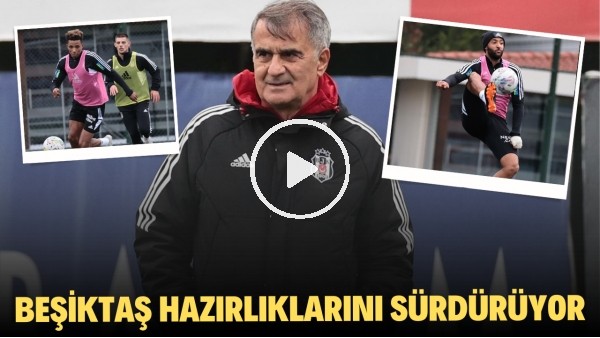 Beşiktaş'ta Dünya Kupası Arasında Basına Açık Antrenman