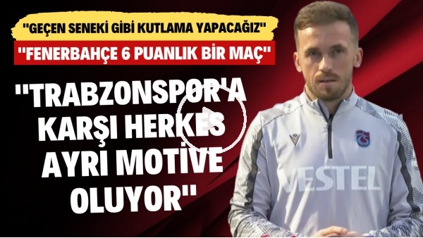 'Edin Visca'dan iddialı açıklamalar! "Fenerbahçe 6 puanlık bir maç"