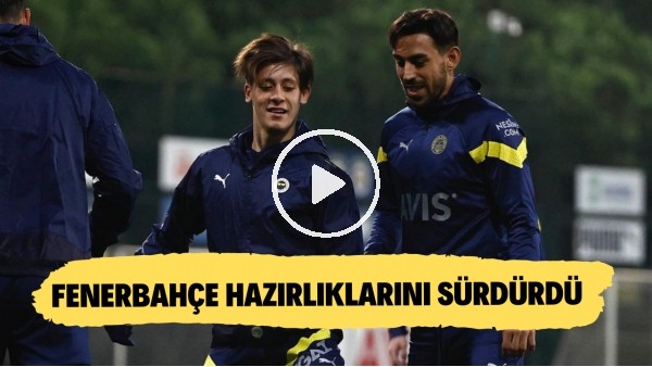 Fenerbahçe - Giresunspor Maçına Doğru | Fenerbahçe'nin Basına Açık Antrenmanı
