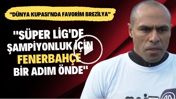 Mert Nobre: "Süper Lig'de şampiyonluk için Fenerbahçe bir adım önde"