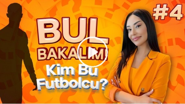 FUTBOL YARIŞMA PROGRAMI BUL BAKALIM! | Çiğdem Ceylan Soruyor | Kim Bu Futbolcu? | #4