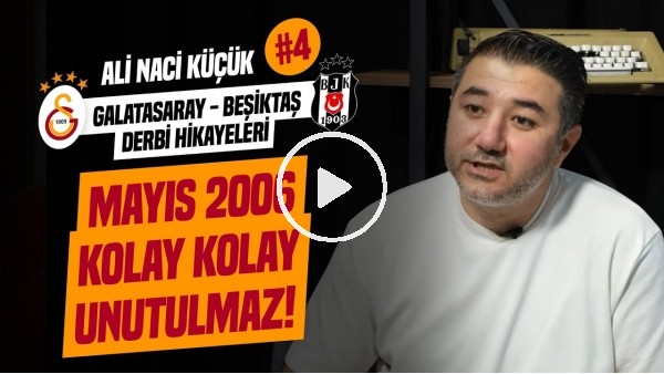 'İNÖNÜ'DE ÖYLE BİR SESSİZLİK VARDI Kİ | Unutulmaz Galatasaray - Beşiktaş Derbisi | Ali Naci Küçük #4