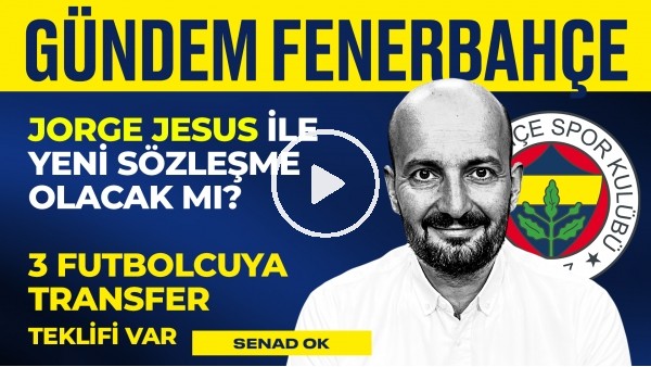 'FB 1-2 Giresunspor, Jorge Jesus'a Yeni Sözleşme, Joao Pedro | Senad Ok | Gündem Fenerbahçe #27