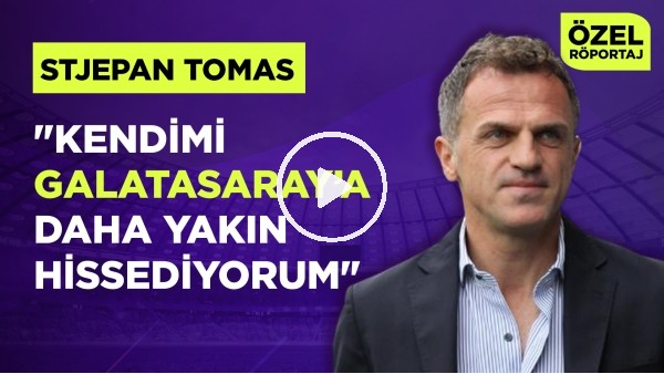 STJEPAN TOMAS | "TÜRK KULÜPLERİ GENÇ VE AÇ OYUNCU TRANSFER ETMELİ" | ERTAN SÜZGÜN | ÖZEL RÖPORTAJ