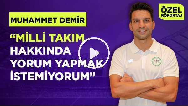 MUHAMMET DEMİR | "AYKUT KOCAMAN BENDE BÜYÜK BİR ETKİ BIRAKTI" | ERTAN SÜZGÜN | ÖZEL RÖPORTAJ