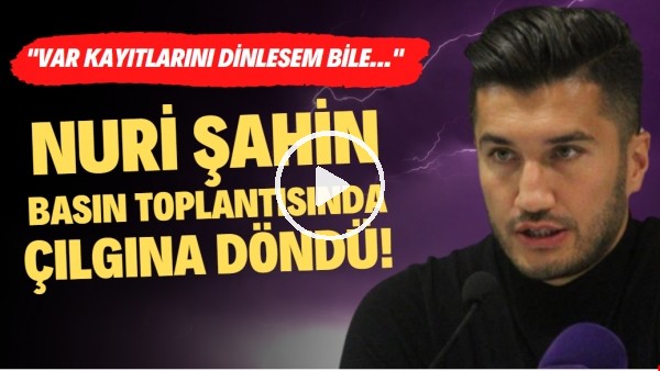 Hakem, Nuri Şahin'e ne dedi? "Antalyaspor'un iptal edilen golü"