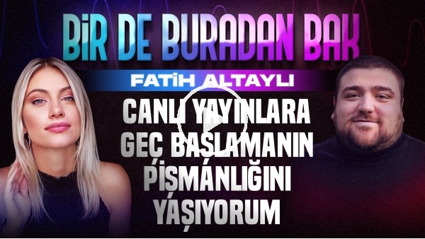 HASAN ARDA KAŞIKÇI | "6 YAŞINDAN BERİ BİR ŞEYLER ANLATIYORUM" | SİNEM ÖKTEN | BİR DE BURADAN BAK #8