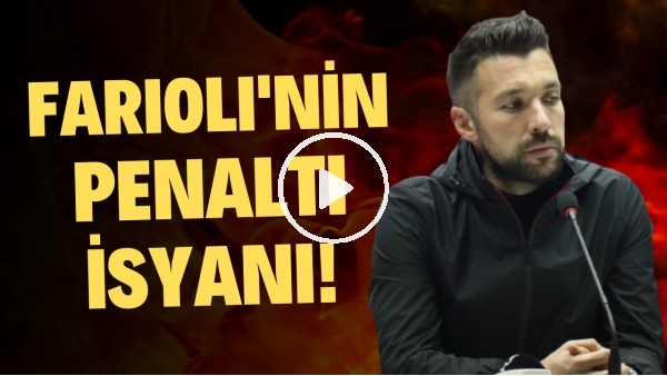 'Alanyaspor Teknik Direktörü Farioli, futbolcularını övdü. Hakeme penaltı isyanında bulundu!