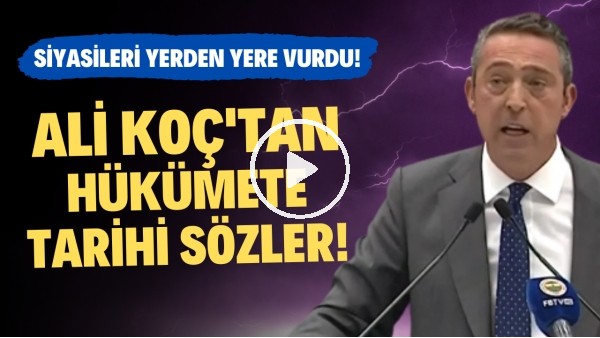Ali Koç'tan hükümete tarihi sözler! Siyasileri yerden yere vurdu! "Bunlar da işin içinde"