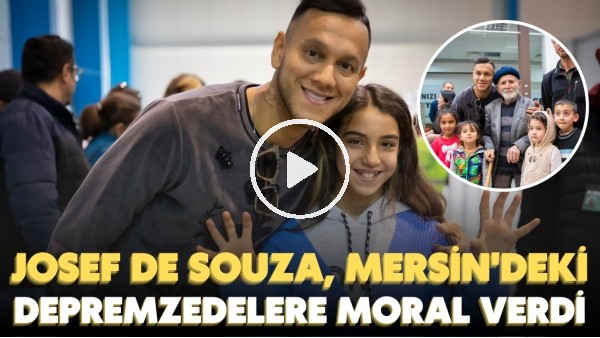Josef de Souza: "Tüm Türk halkından istediğim şey bu çocuklara sahip çıkın, onları yalnız bırakmayın"