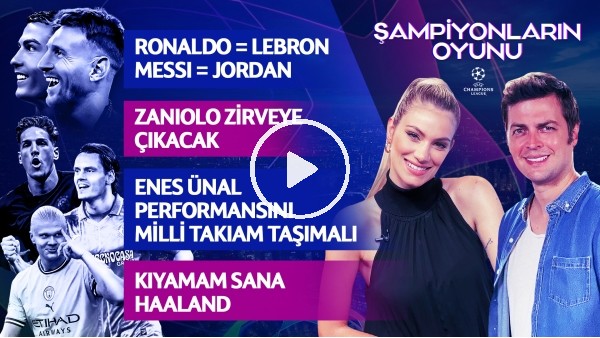 'ERBATUR - SİNEM ÖKTEN | MİLLİ MAÇLAR, ICARDI, MESUT ÖZİL, HARRY KANE, RONALDO | ŞAMPİYONLARIN OYUNU