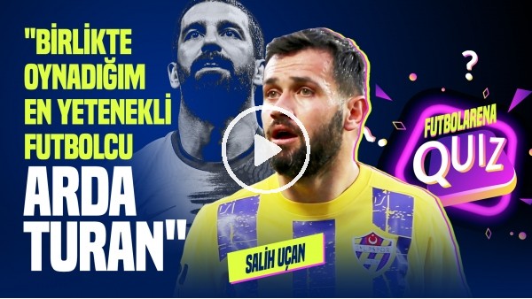 Ömer Bayram | "Sibel Can'ın Şarkılarını Çok Seviyorum" | FutbolArena Quiz