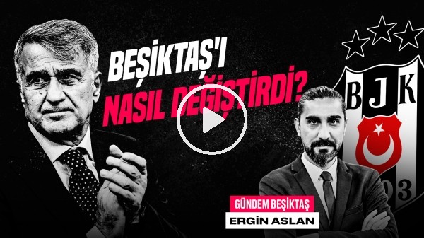 Ergin Aslan | BJK 3-1 Giresun, Şenol Güneş, TS - BJK Maçı, Aboubakar, Redmond | Gündem Beşiktaş #43