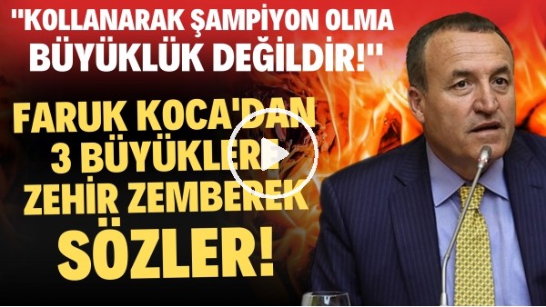 'Faruk Koca'dan 3 büyüklere zehir zemberek sözler! Erden Timur'u yerden yere vurdu!