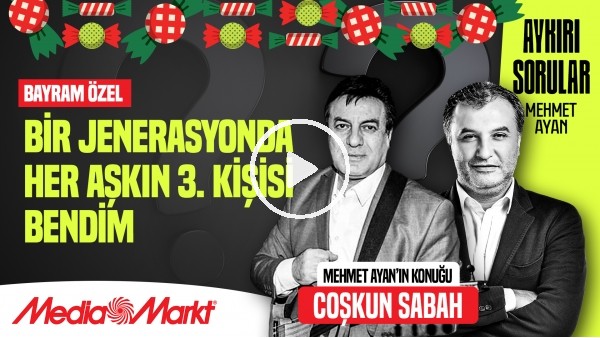 COŞKUN SABAH | GALATASARAY GELECEK SENE AVRUPA LİGİ'Nİ KAZANABİLİR | MEHMET AYAN | MediaMarkt