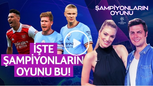 ERBATUR - SİNEM ÖKTEN | DE BRUYNE & HAALAND, BJK - GS DERBİSİ, MAÇ TOTEMLERİ | ŞAMPİYONLARIN OYUNU