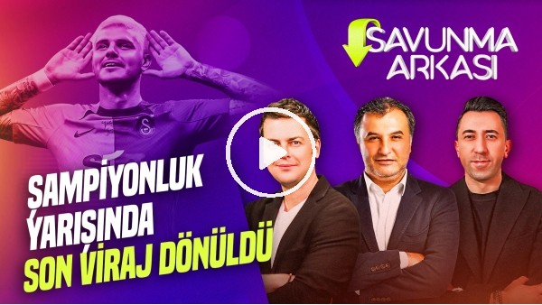 ERBATUR-VELİ YİĞİT, MEHMET AYAN | GS 1-0 BAŞAKŞEHİR, JORGE JESUS, ABOUBAKAR | SAVUNMA ARKASI #14