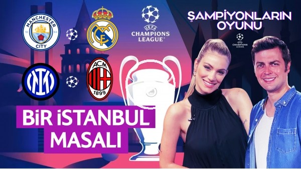 ERBATUR - SİNEM ÖKTEN | REAL MADRID 1-1 M.CITY, MILAN 0-2 INTER, AVRUPA LİGİ | ŞAMPİYONLARIN OYUNU