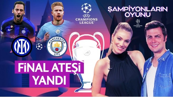 ERBATUR - SİNEM ÖKTEN | INTER - MANCHESTER CITY, JOSE MOURINHO, SEVILLA - ROMA | ŞAMPİYONLARIN OYUNU