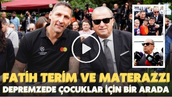 'Fatih Terim: "Çocuklar için yapabileceğim ne varsa yapmaya hazırım"