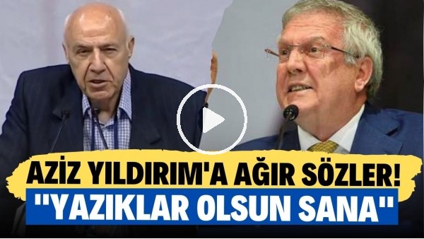 Fenerbahçe Mali Genel Kurul Toplantısı'nda Aziz Yıldırım'a ağır sözler! "Yazıklar olsun sana"