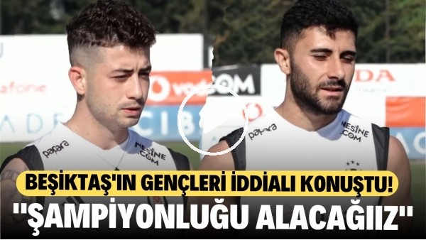 Emrecan Bulut ve Kerem Atakan Kesgin'den iddialı sözler! "Şampiyonluğu alacağız"