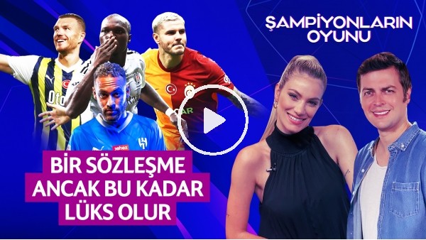ERBATUR - SİNEM ÖKTEN | SORU-CEVAP, NEYMAR, ABOUBAKAR, ICARDI, DZEKO | ŞAMPİYONLARIN OYUNU