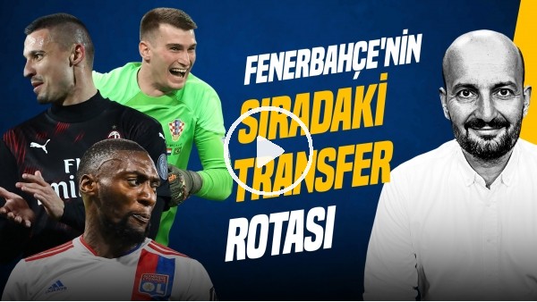 Senad Ok | Livakovic, Ekambi, FB Transfer, Fred & Cengiz, Samsunspor - FB | Gündem Fenerbahçe