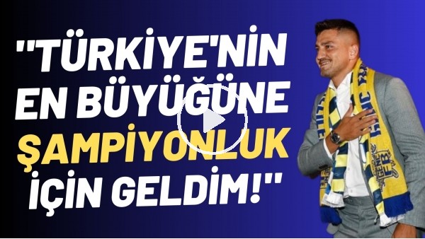Cengiz Ünder'den Galatasaray'a jet hızıyla gönderme!