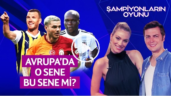 ERBATUR-SİNEM ÖKTEN | GS, FB, BJK KURA ÇEKİMİ, ŞAMPİYONLAR LİGİ, KONFERANS LİGİ| ŞAMPİYONLARIN OYUNU