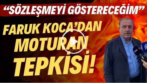 'Ankaragücü Başkanı Faruk Koca'dan Morutan tepkisi! "Birini getirsinler ben sözleşmeyi göstereceğim"