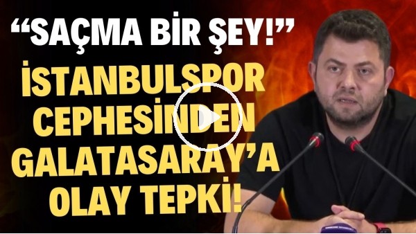 'İstanbulspor'dan Kerem Aktürkoğlu ve Icardi'ye olay tepki! "Saçma bir şey!"