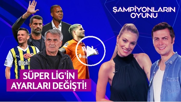 ERBATUR - SİNEM ÖKTEN | SZYMANSKI, ICARDI, NAPOLİ & OSIMHEN, MESSI, ADS -BJK | ŞAMPİYONLARIN OYUNU