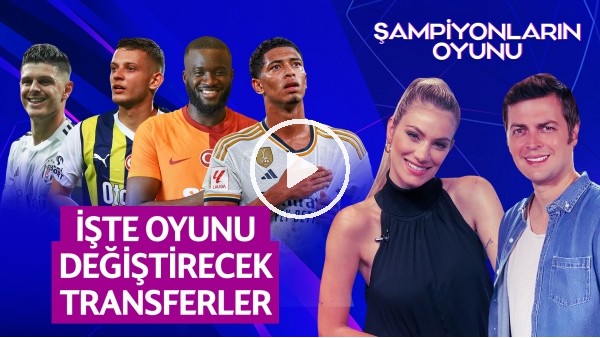 ERBATUR - SİNEM ÖKTEN | NDOMBELE, SZMANSKI, RACHICA, BELLINGHAM, MİLLİ TAKIM | ŞAMPİYONLARIN OYUNU