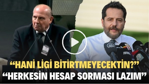 'Beşiktaş Divan Kurulu'nda Erden Timur'a çok sert sözler! "Bütün kulüplerin hesap sorması lazım"