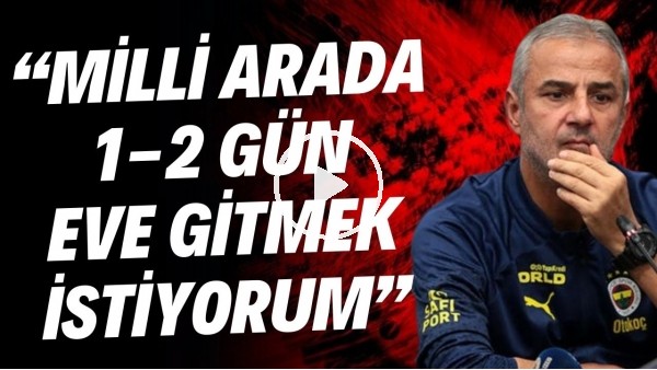 İsmail Kartal'dan Galatasaray'a gönderme! "Biz ligin lideriyiz"