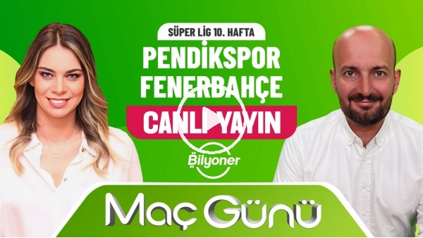 Pendikspor - Fenerbahçe Maç Günü | Roksan Kunter & Senad Ok | Bilyoner İle Maç Günü