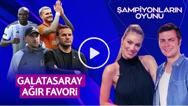 ERBATUR - SİNEM ÖKTEN | GS-BJK, NEYMAR, MESSI Mİ, RONALDO MU?  | ŞAMPİYONLARIN OYUNU