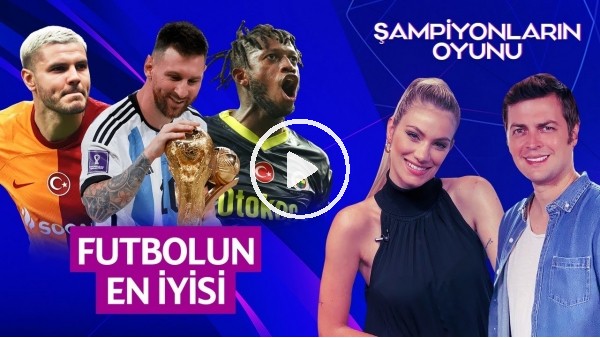 ERBATUR - SİNEM ÖKTEN | GS-BAYERN, BALLON D'OR, FENERBAHÇE, MESSI & RONALDO | ŞAMPİYONLARIN OYUNU