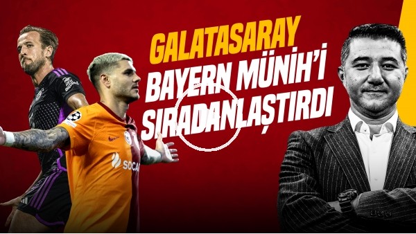 Ali Naci Küçük | Icardi'nin Penaltısı, Bayern Şok Oldu, Okan Buruk'un Hamleleri | Gündem Galatasaray