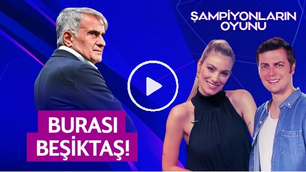 ERBATUR - SİNEM ÖKTEN | BURASI BEŞİKTAŞ! ICARDI & ZAHA, JOSHUA KING'İN GOLLERİ | ŞAMPİYONLARIN OYUNU