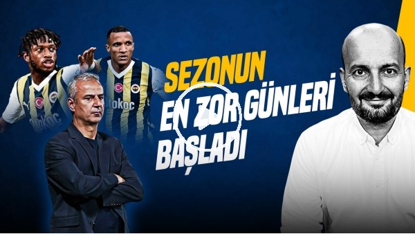 Senad Ok | DJIKU, BECAO VE FRED NE ZAMAN DÖNECEK? TRABZON MAÇI, İLK 11 DEĞİŞİMİ | Gündem Fenerbahçe