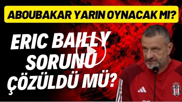 Beşiktaş Yardımcı Antrenörü Hari Vukas, Bodo/Glimt maçı öncesi konuştu!