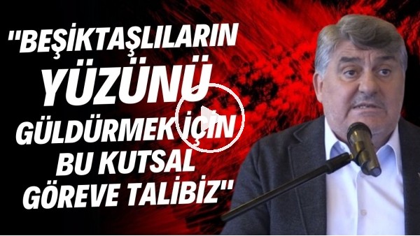 Serdal Adalı: "Vakit, Kara Kartal'ı zirveye taşıma, ayağa kaldırma vaktidir"