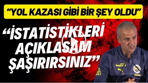 'İsmail Kartal: "Yol kazası gibi bir şey oldu"