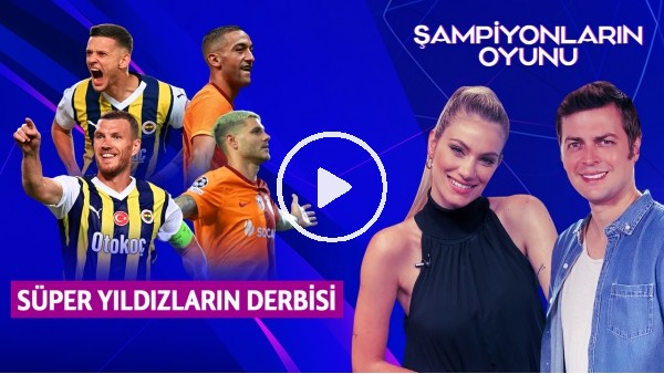 ERBATUR - SİNEM ÖKTEN | FB-GS DERBİSİ, DZEKO, ICARDI, AVRUPA SÜPER LİGİ | ŞAMPİYONLARIN OYUNU