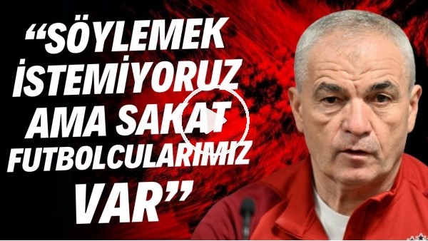 Rıza Çalımbay'dan transfer açıklaması!