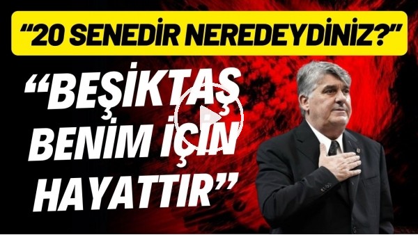 'Serdal Adalı: "Beşiktaş benim için hayattır"