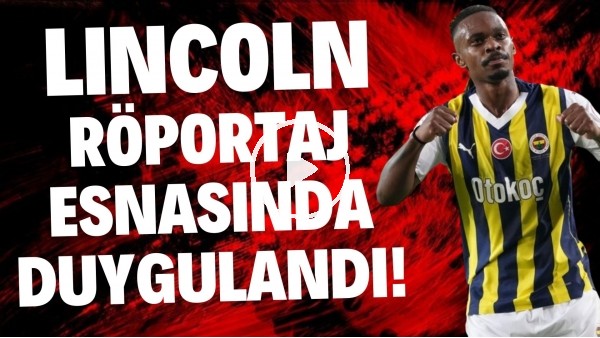 Lincoln Henrique: "Benim ailem Fenerbahçe'ye aşık"