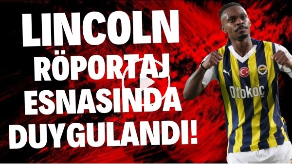 Lincoln Henrique: "Benim ailem Fenerbahçe'ye aşık"